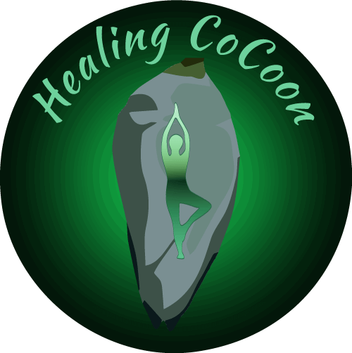  Healing Cocoon Yoga Studio Logo