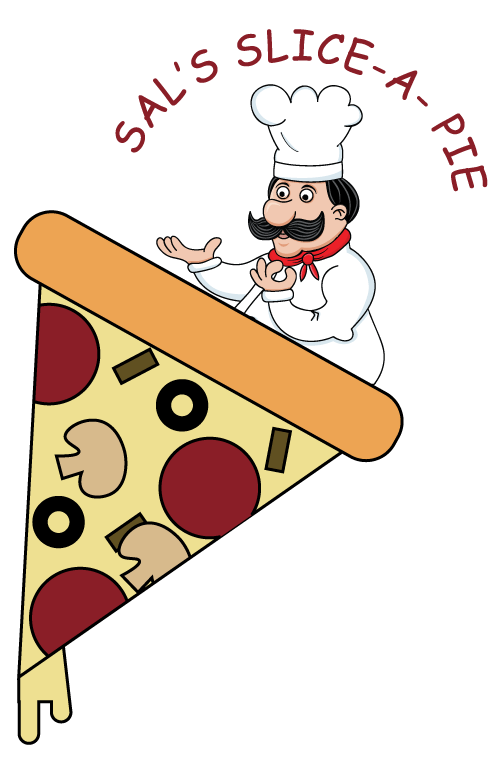 Slice of Pie Pizza Logo